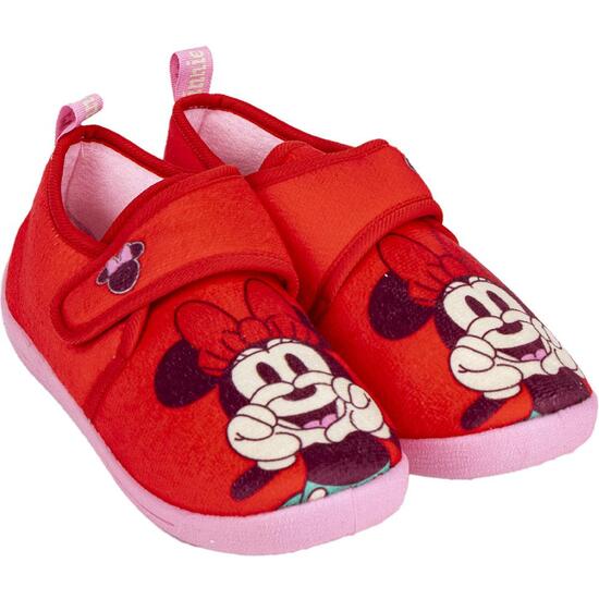 ZAPATILLAS DE CASA FRANCESITA VELCRO MINNIE image 0