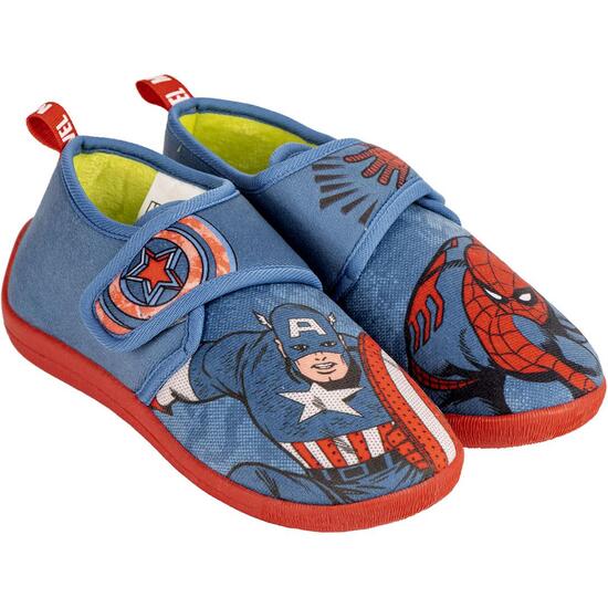 ZAPATILLAS DE CASA FRANCESITA VELCRO MARVEL image 0