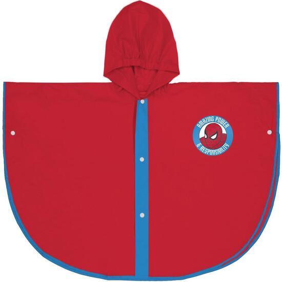 IMPERMEABLE PONCHO SPIDERMAN image 0