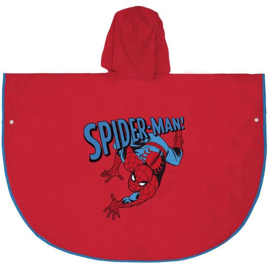 IMPERMEABLE PONCHO SPIDERMAN image 1