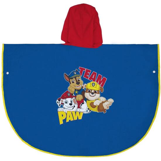 IMPERMEABLE PONCHO PAW PATROL image 1