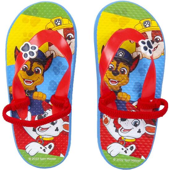 CHANCLAS PREMIUM PAW PATROL BLUE image 0