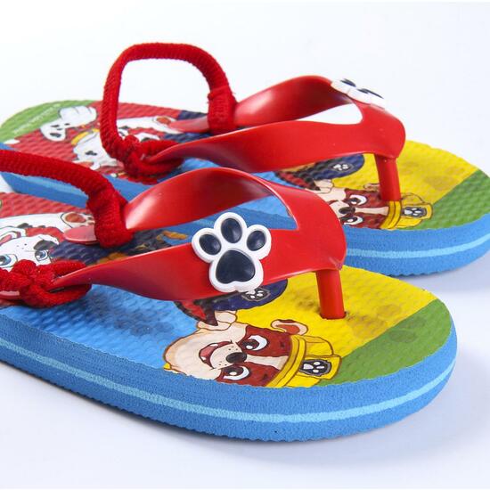 CHANCLAS PREMIUM PAW PATROL BLUE image 3