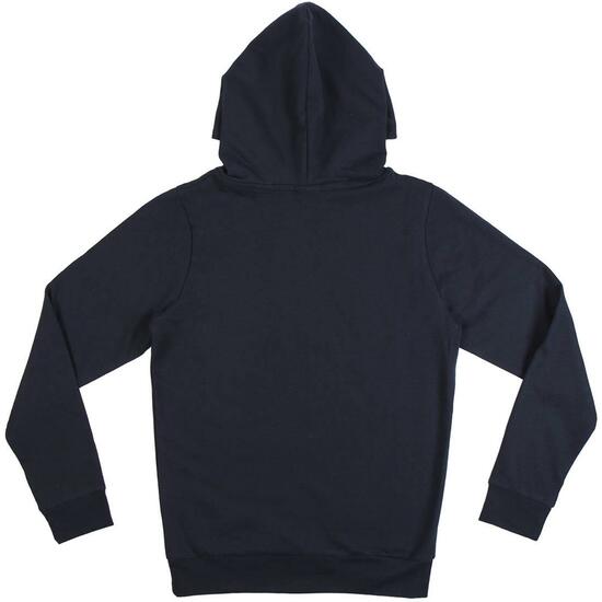 SUDADERA COTTON BRUSHED CAPUCHA MINNIE DARK BLUE image 1