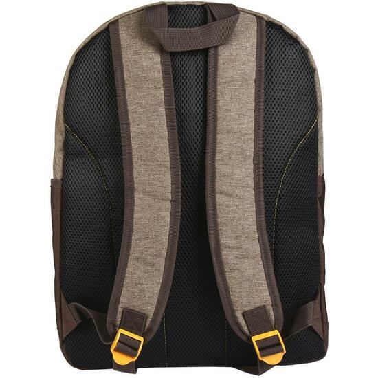 MOCHILA CASUAL URBANA THE MANDALORIAN DARK GREEN image 1