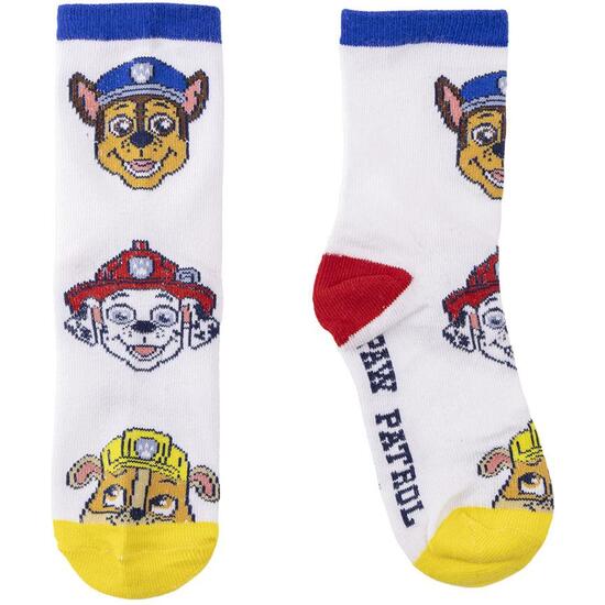 PACK CALCETINES 3 PIEZAS PAW PATROL image 3