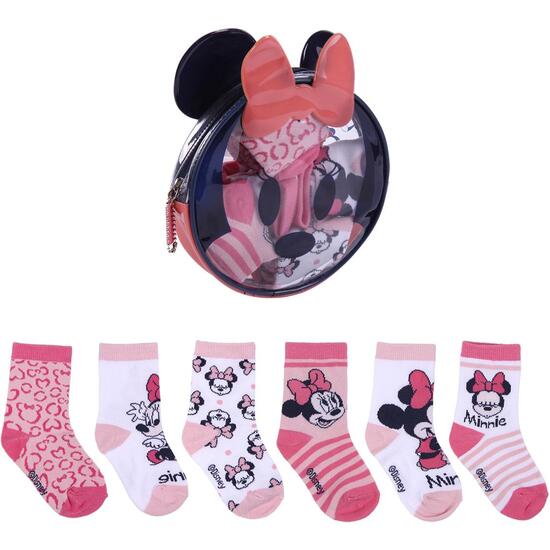 PACK CALCETINES 5 PIEZAS MINNIE image 0