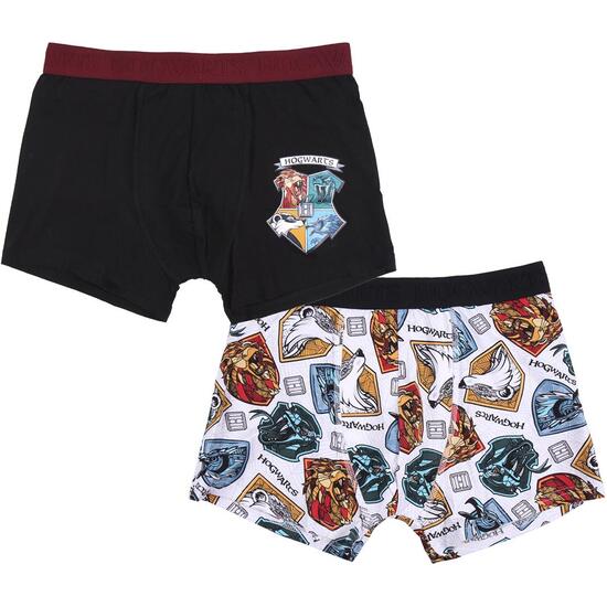 ROPA INTERIOR PACK BOXER 2 PIEZAS HARRY POTTER image 0