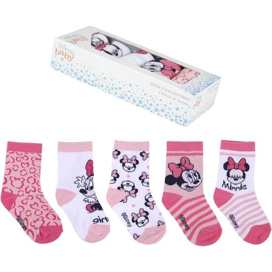 PACK CALCETINES 5 PIEZAS MINNIE image 0