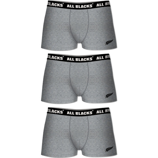 SET 3 BOXER ALL BLACKS GRIS CLARO image 0