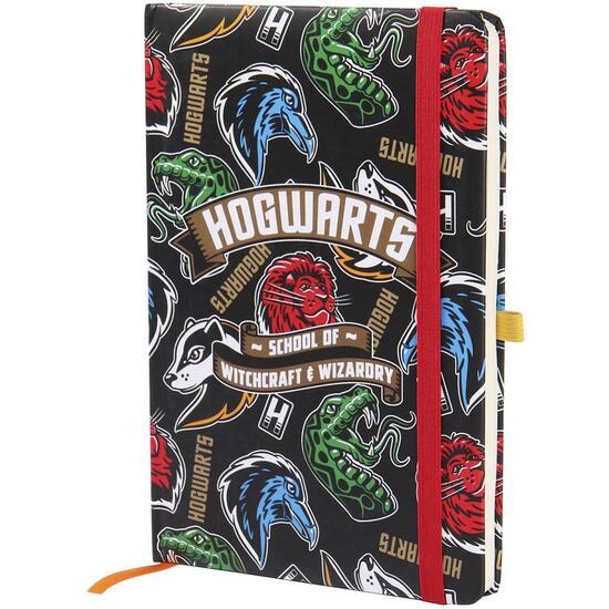 CUADERNO A5 HARRY POTTER MULTICOLOR image 0