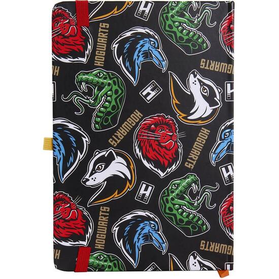CUADERNO A5 HARRY POTTER MULTICOLOR image 1