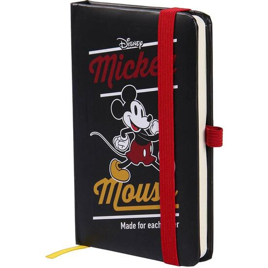 CUADERNO A6 MICKEY BLACK image 0