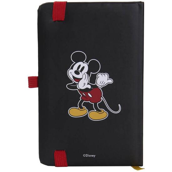 CUADERNO A6 MICKEY BLACK image 1