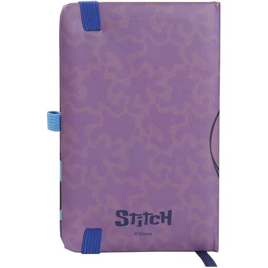 CUADERNO A6 STITCH PURPLE image 1