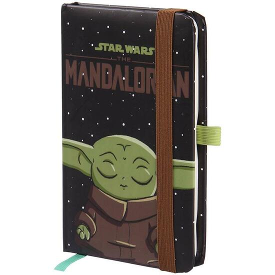 CUADERNO A6 THE MANDALORIAN BROWN image 0