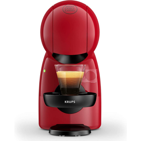 CAFETERA ROJA DOLCE GUSTO KRUPS PICCOLO XS image 0