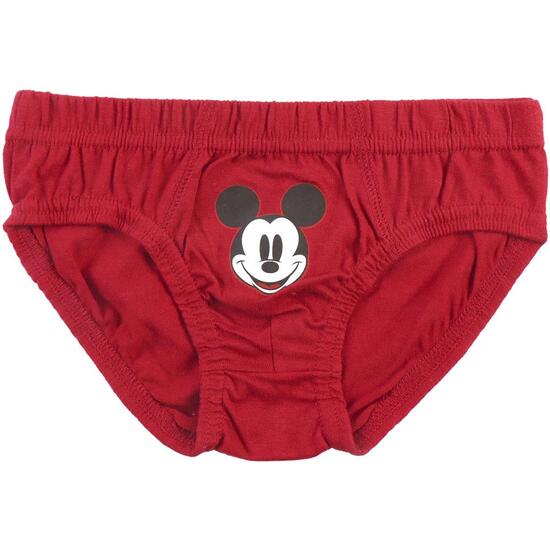 PACK CALZONCILLOS SINGLE JERSEY 3 PIEZAS MICKEY image 1