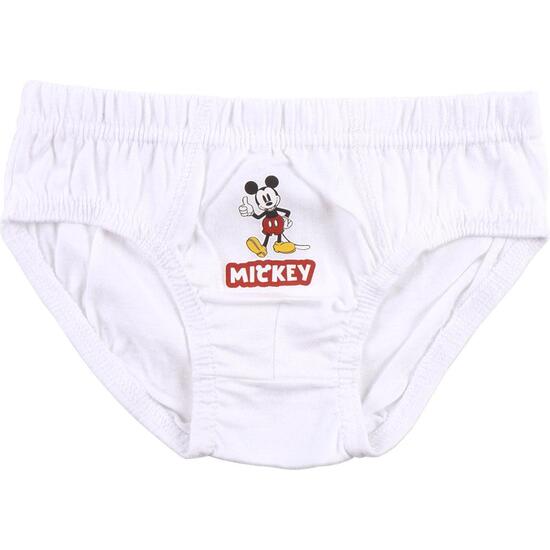 PACK CALZONCILLOS SINGLE JERSEY 3 PIEZAS MICKEY image 3