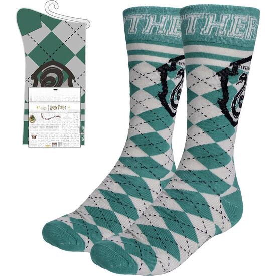 CALCETINES HARRY POTTER SLYTHERIN image 0