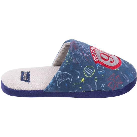 ZAPATILLAS DE CASA ABIERTA HARRY POTTER DARK BLUE image 1
