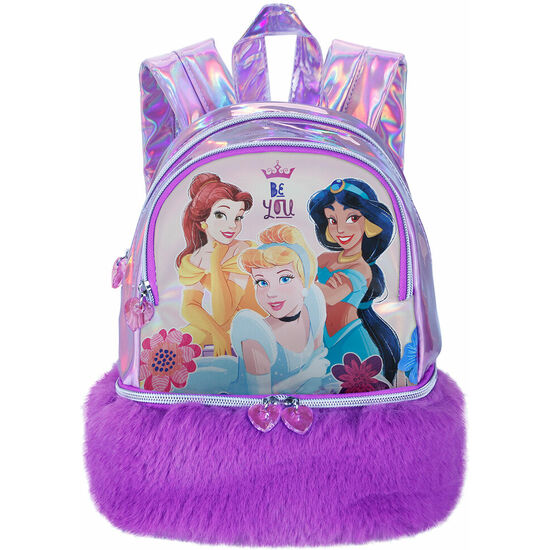 MOCHILA BE YOU PRINCESAS DISNEY 27CM image 1