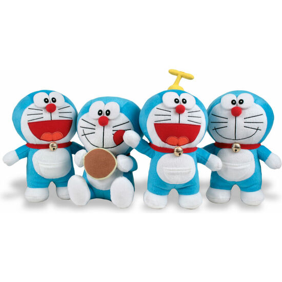 PELUCHE DORAEMON SOFT 40/45CM SURTIDO image 0