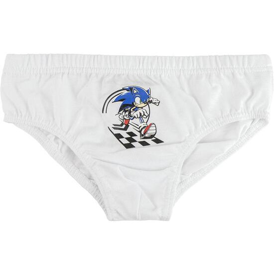 PACK CALZONCILLOS SINGLE JERSEY 3 PIEZAS SONIC image 3