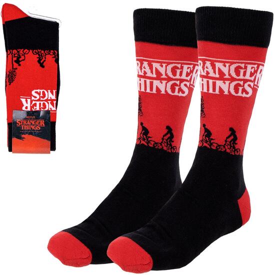 CALCETINES STRANGER THINGS image 0