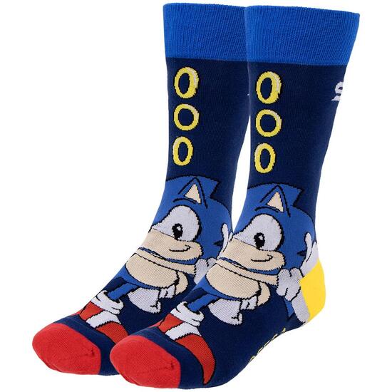 PACK CALCETINES 3 PIEZAS SONIC image 3