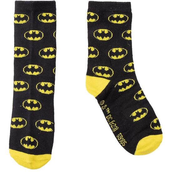 PACK CALCETINES 3 PIEZAS BATMAN image 3