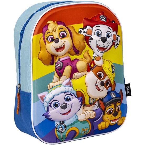 MOCHILA INFANTIL 3D PAW PATROL image 0