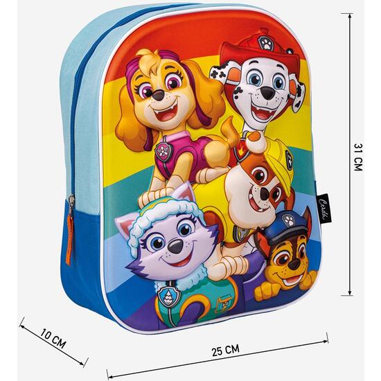 MOCHILA INFANTIL 3D PAW PATROL image 3