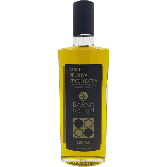 ACEITE DE OLIVA VIRGEN EXTRA SUPERIOR, 500 ML., PREMIUM ORGANIC, BAENA SALUD SELECCIÓN, D.O. CONSEJO REGULADOR DE BAENA image 0