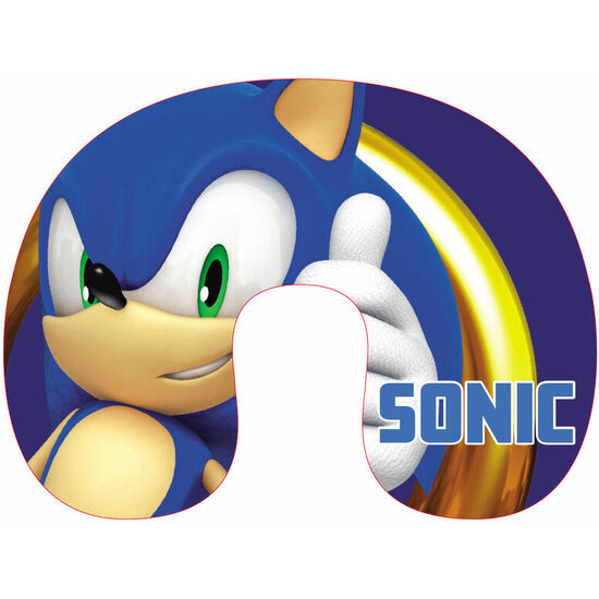 COJIN VIAJE SONIC THE HEDGEHOG image 0