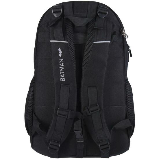 MOCHILA ESCOLAR GRANDE 46 CM BATMAN BLACK image 1