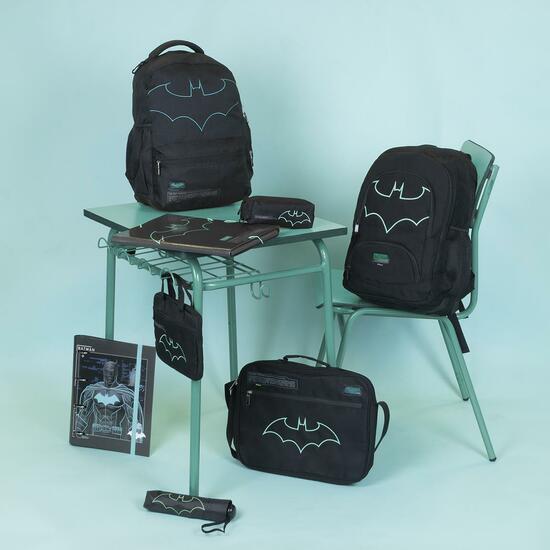 MOCHILA ESCOLAR GRANDE 46 CM BATMAN BLACK image 5