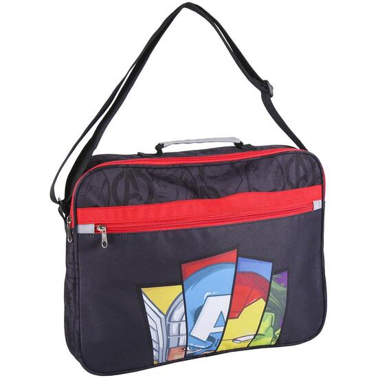MOCHILA ESCOLAR CARTERONA AVENGERS BLACK image 0