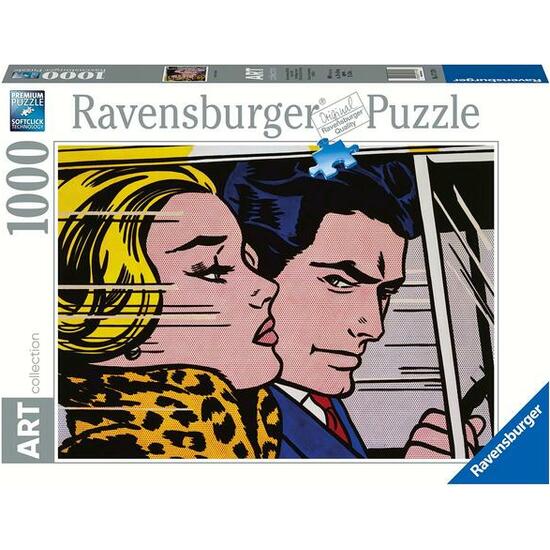 PUZZLE 1000 PZAS ROY LICHTENSTEIN image 0