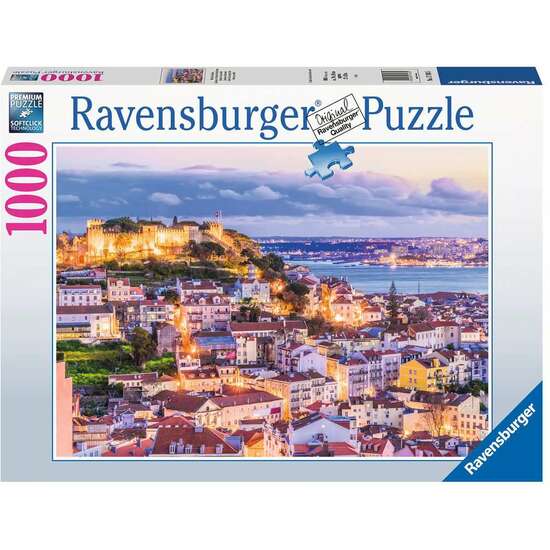 PUZZLE 1000 PIEZAS LISBOA Y SU CASTILLO image 0