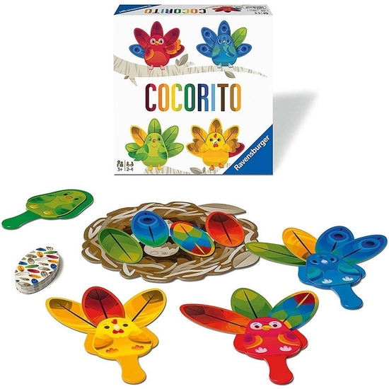 JUEGO EDUCATIVO COCORITO image 1