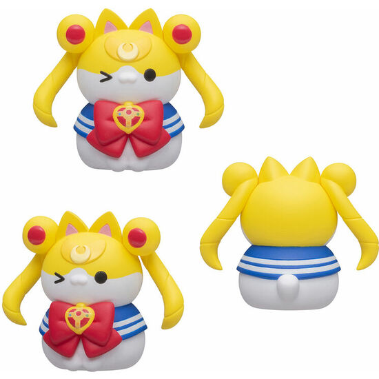 PACK 8 FIGURAS SAILOR MEWN VOL.2 MEGA CAT PROJECT SAILOR MOON 3CM image 1