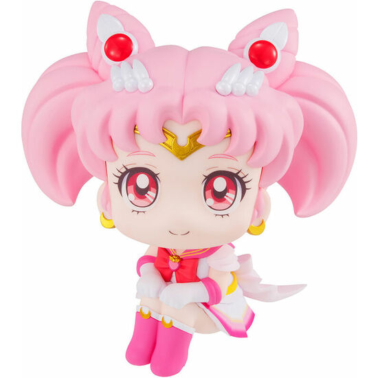 FIGURA SUPER SAILOR MOON CHIBI LOOKUP PRETTY GUARDIAN SAILOR MOON 11CM image 0