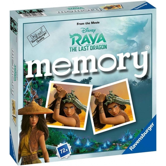 DISNEY RAYA JUEGO MEMORY +3 AÑOS image 0