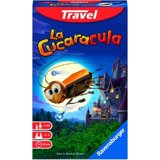 JUEGO FORMATO VIAJE LA CUCARACULA  image 0