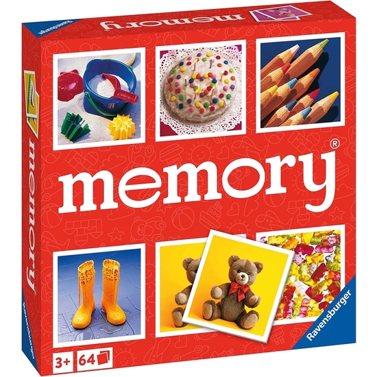 JUEGO MEMORY OBJETOS +3 AÑOS image 0