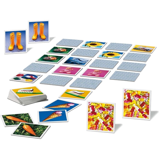 JUEGO MEMORY OBJETOS +3 AÑOS image 1