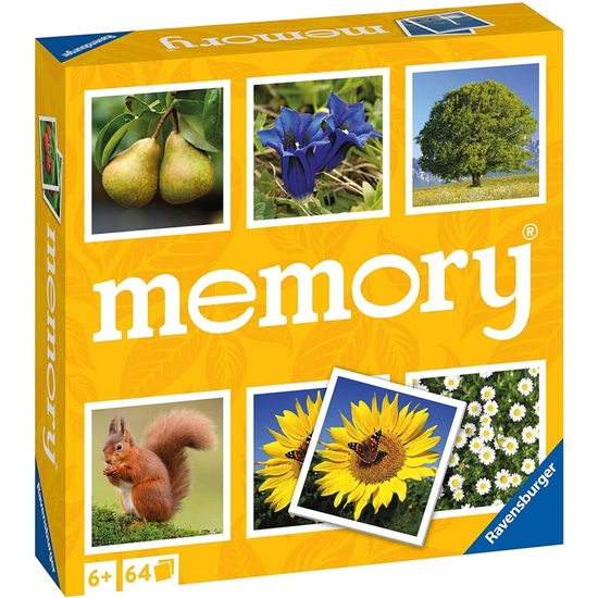 JUEGO MEMORY NATURE +6 AÑOS image 0