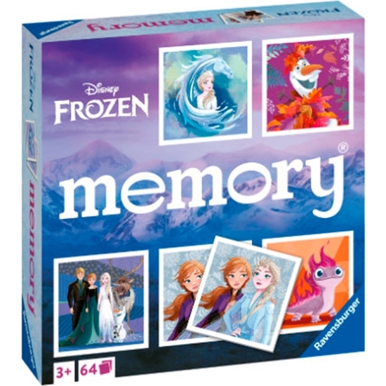 FROZEN JUEGO MEMORY  image 0