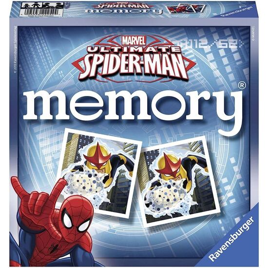 SPIDERMAN JUEGO MEMORY  image 0